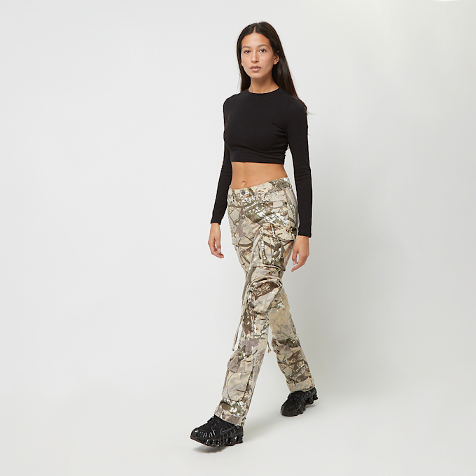 Smoke Rise Utility High Rise Straight Pants camouflage 40126 5