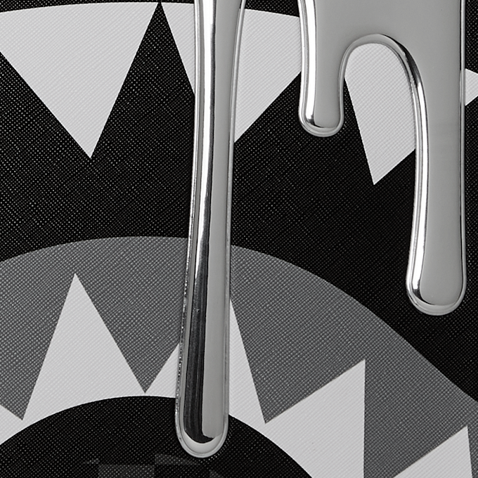 SPRAYGROUND Metallic Drips Backpack argent 40167 6