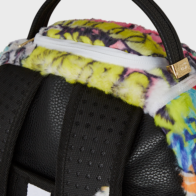 SPRAYGROUND Fur Graff Backpack multicolor 47643 4
