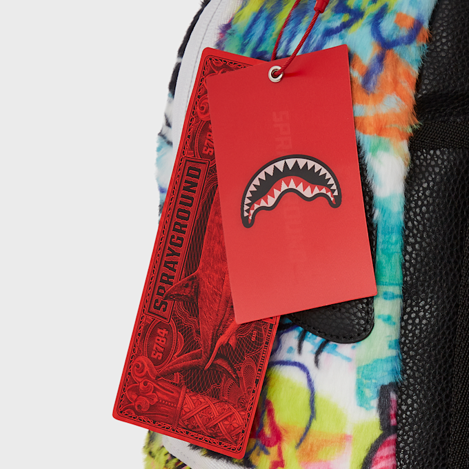 SPRAYGROUND Fur Graff Backpack multicolor 47643 5