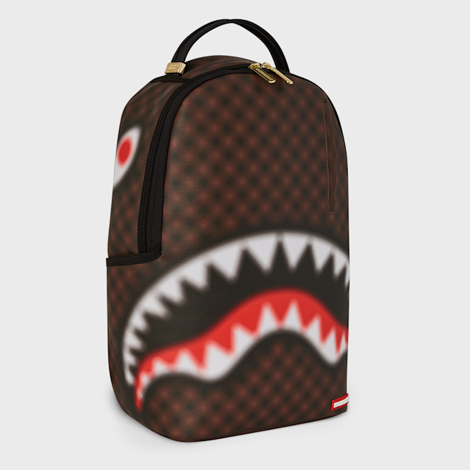 SPRAYGROUND Sharks In Paris Blur Backpack brun 40169 2