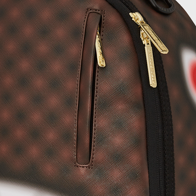 SPRAYGROUND Sharks In Paris Blur Backpack castanho 40169 4