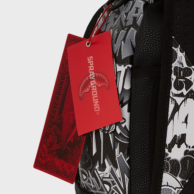 SPRAYGROUND Half Graf Quilt Backpack negro 40170 6