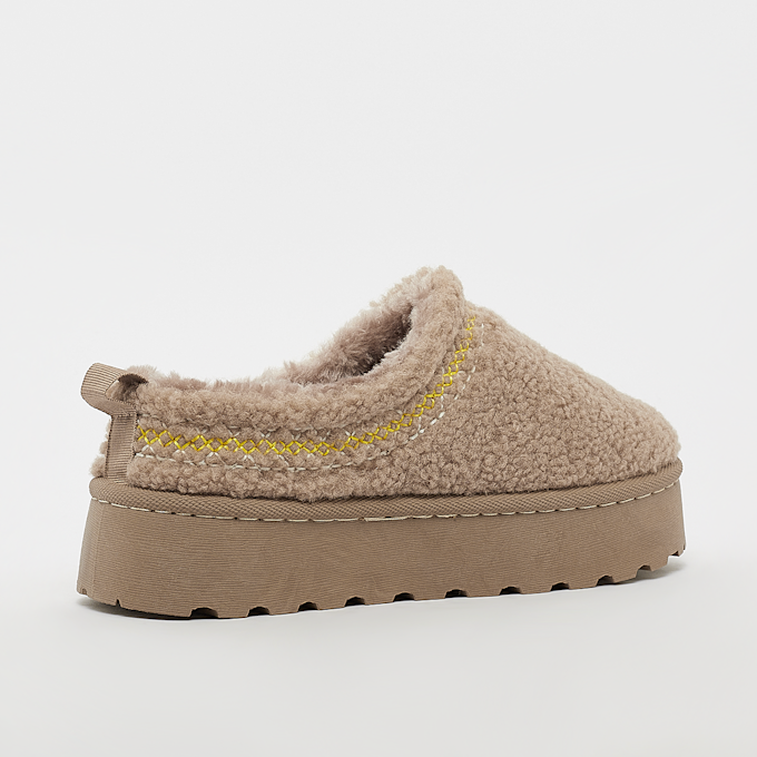 Decibel Shirina Teddy Slide beige 40159 3