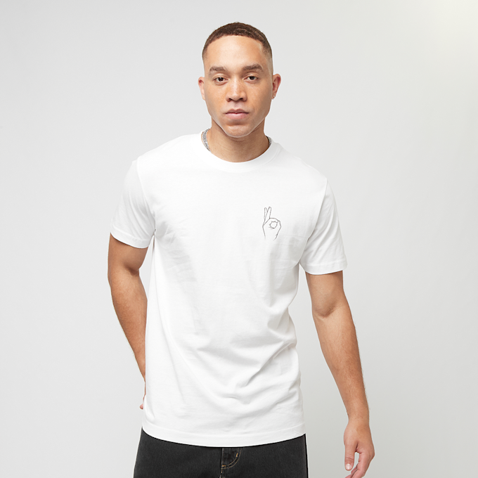 Mister Tee Easy Sign Tee blanco 40193 1