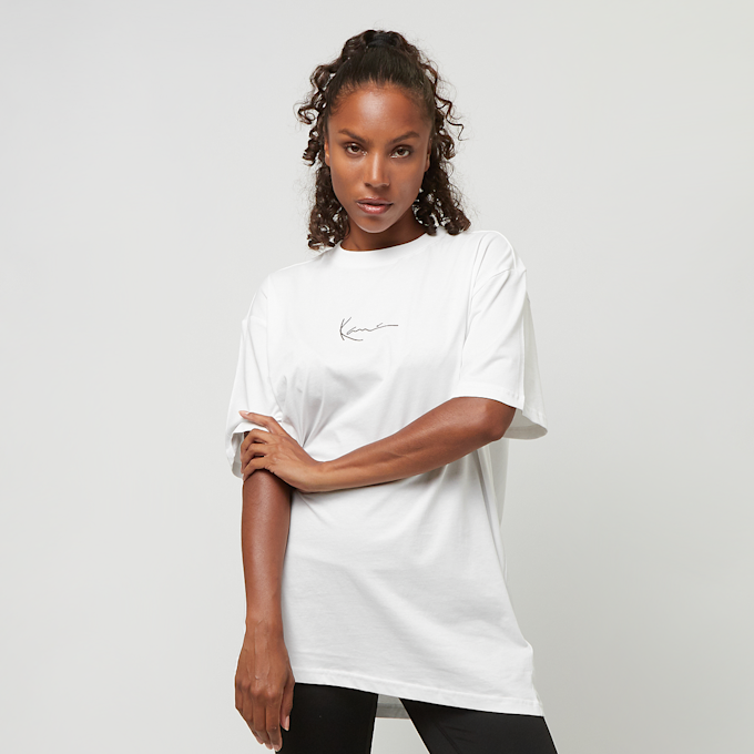 Karl Kani Woven Signature Oversized Print Tee bijela 40197 2
