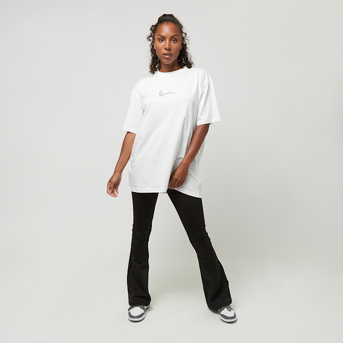 Karl Kani Woven Signature Oversized Print Tee branco 40197 4