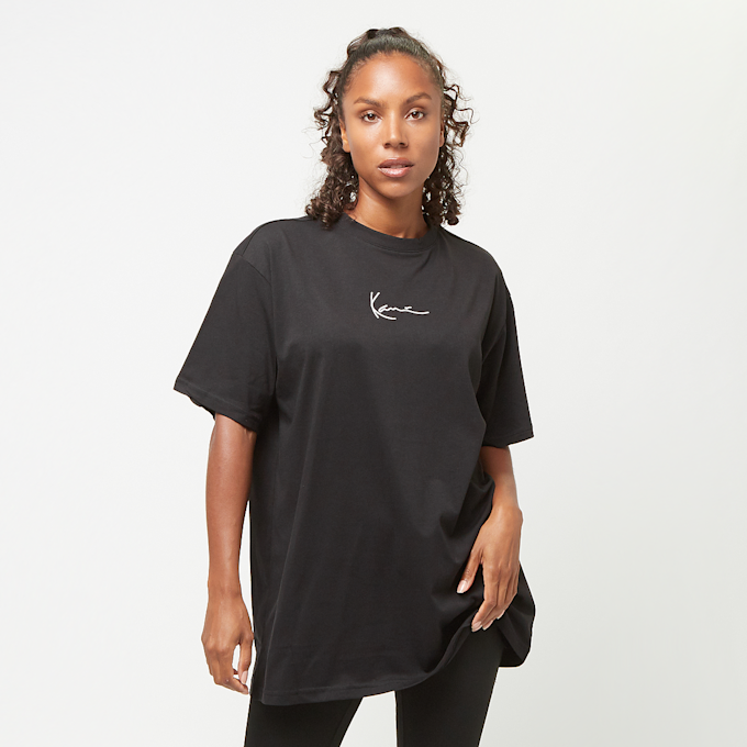 Karl Kani Woven Signature Oversized Print Tee negro 40198 2