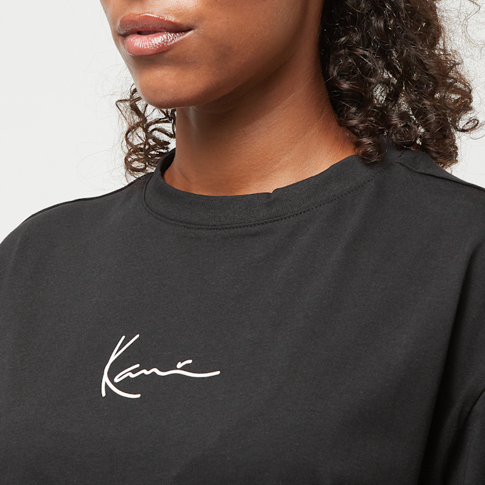 Karl Kani Woven Signature Oversized Print Tee preto 40198 3