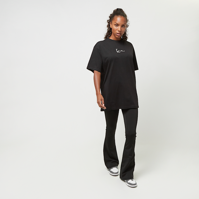 Karl Kani Woven Signature Oversized Print Tee czarny 40198 5