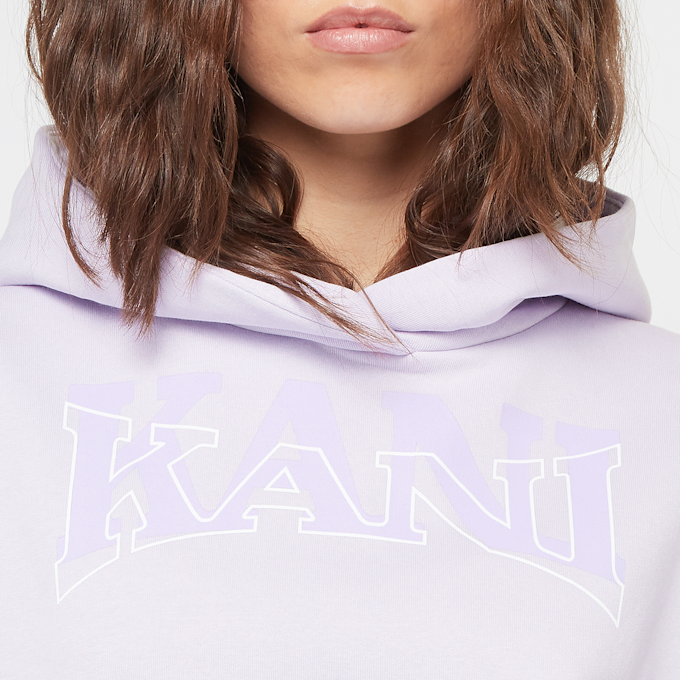 Karl Kani Woven Print OS Hoodie Lilac morado 40200 3