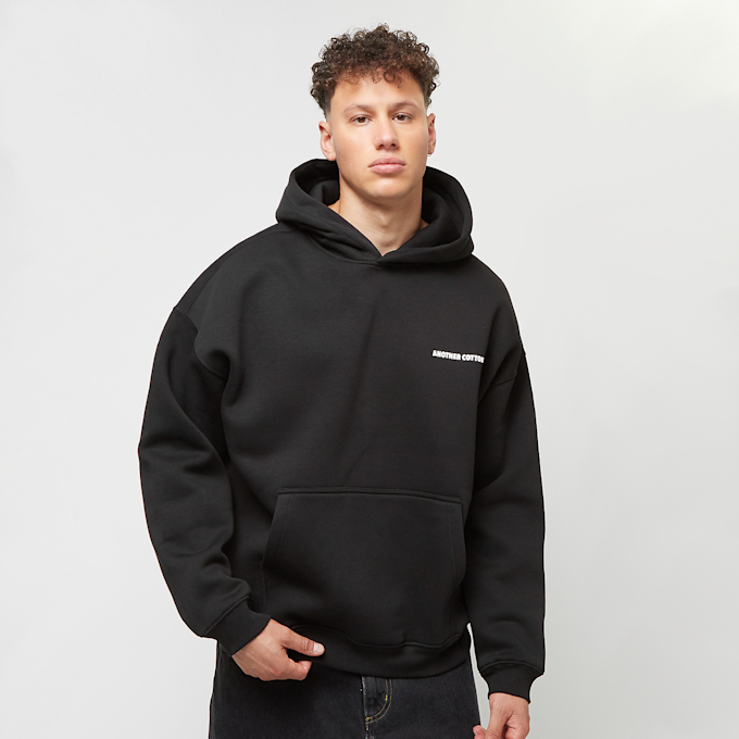 Another Cotton Lab Good Karma Club Oversize Hoodie preto 40216 2