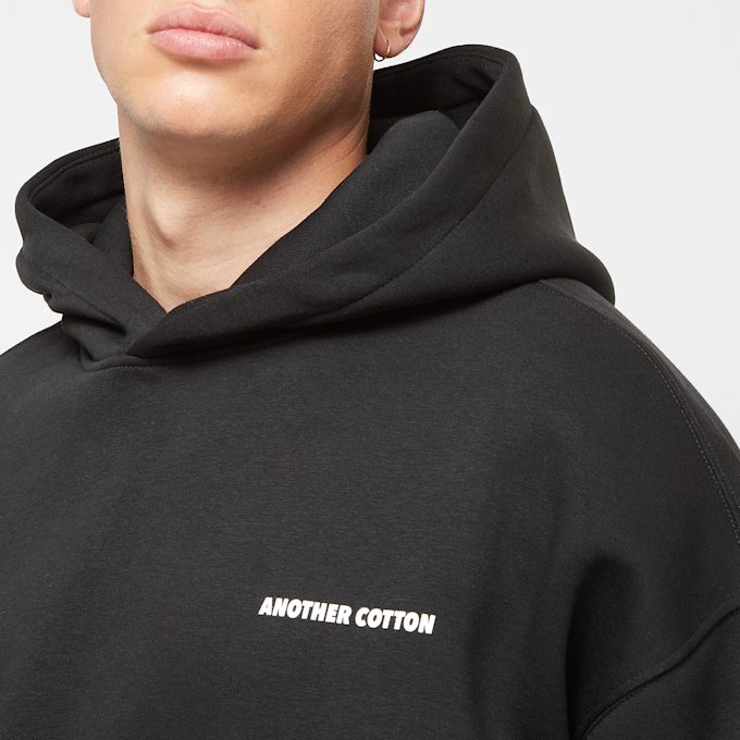 Another Cotton Lab Good Karma Club Oversize Hoodie preto 40216 3