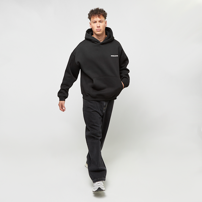 Another Cotton Lab Good Karma Club Oversize Hoodie preto 40216 5