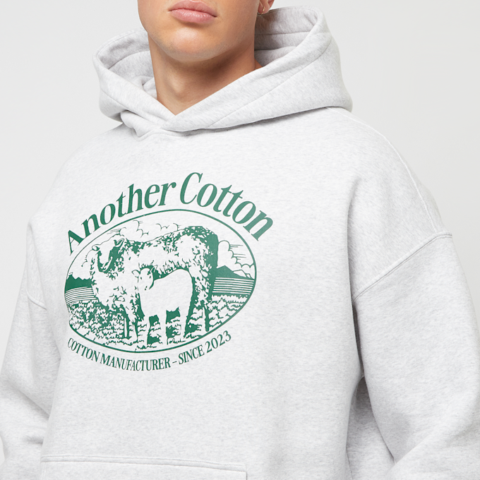 Another Cotton Lab Cotton Manufacture Oversize Hoodie grau 40218 3