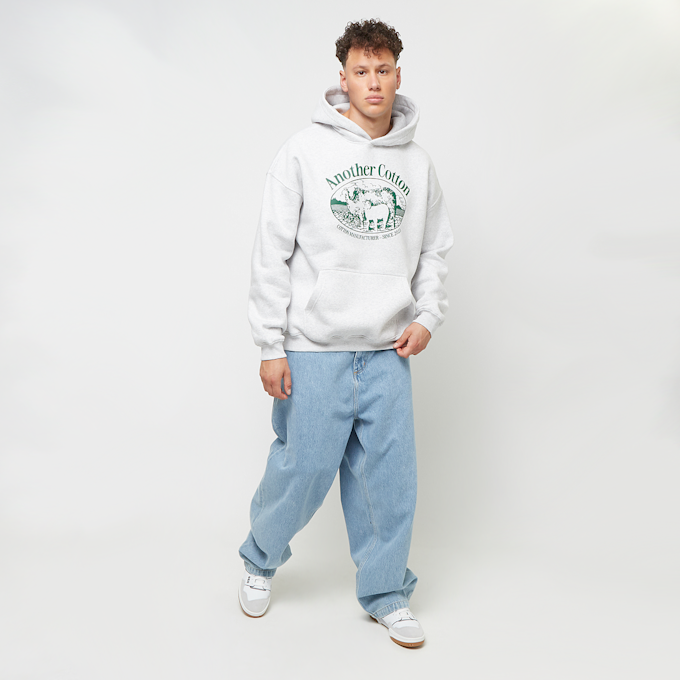 Another Cotton Lab Cotton Manufacture Oversize Hoodie grau 40218 4