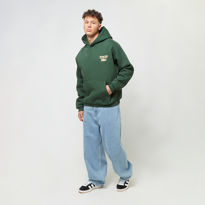 Another Cotton Lab Workation Oversize Hoodie Bottle Green vert 40219 5