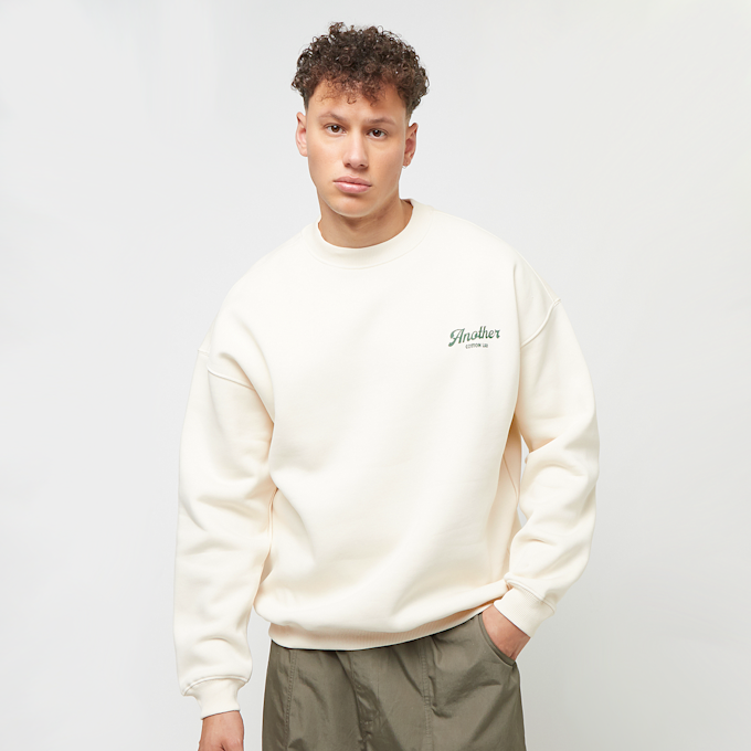 Another Cotton Lab Sunday Driving Oversize Sweatshirt beige 40220 2