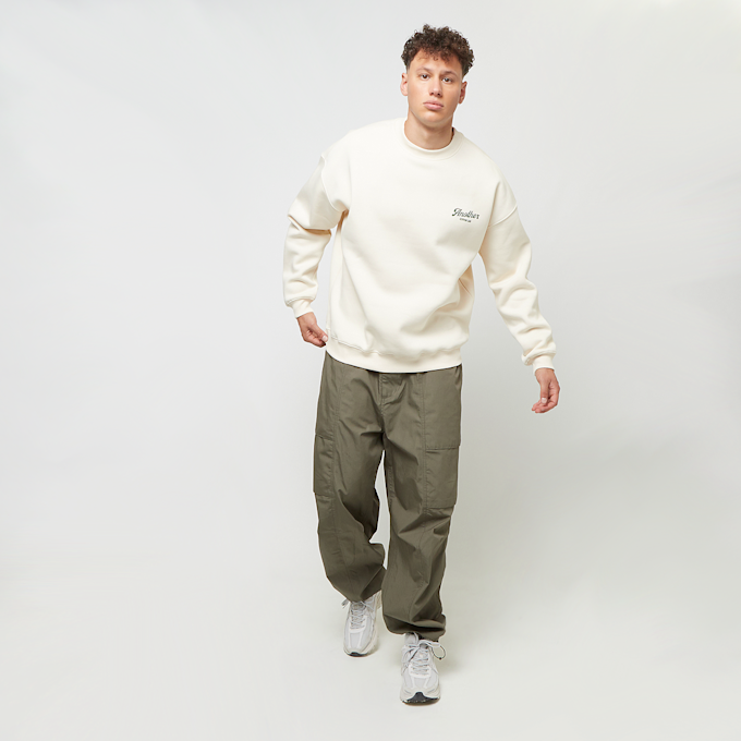 Another Cotton Lab Sunday Driving Oversize Sweatshirt beige 40220 5