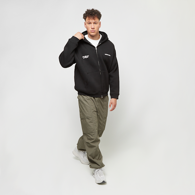 Another Cotton Lab About Passion Oversize Zip Hoodie preto 40225 5