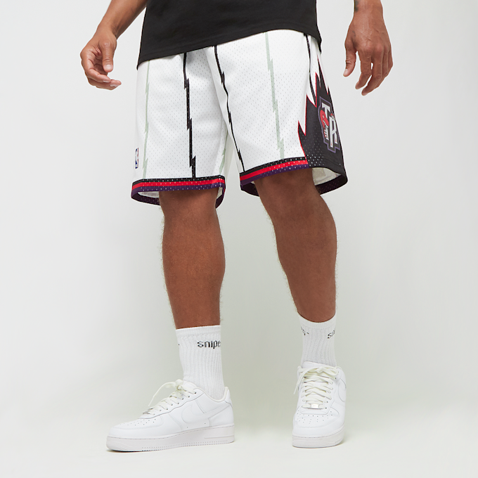Mitchell & Ness SWINGMAN SHORTS TORONTO RAPTORS  white / white multicolor 40214 1