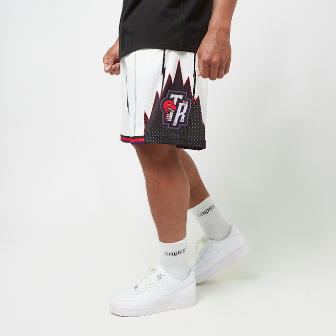 Mitchell & Ness SWINGMAN SHORTS TORONTO RAPTORS  white / white multicolorido 40214 2