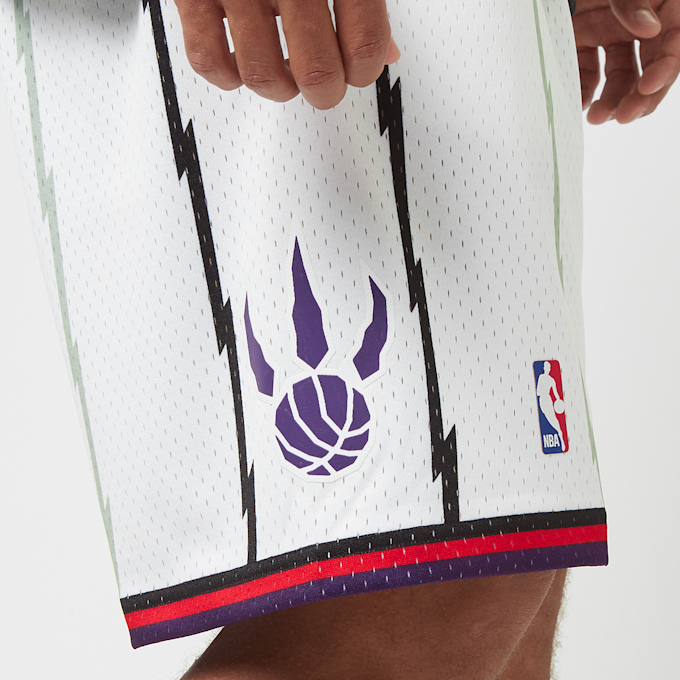 Mitchell & Ness SWINGMAN SHORTS TORONTO RAPTORS  white / white multicolor 40214 4