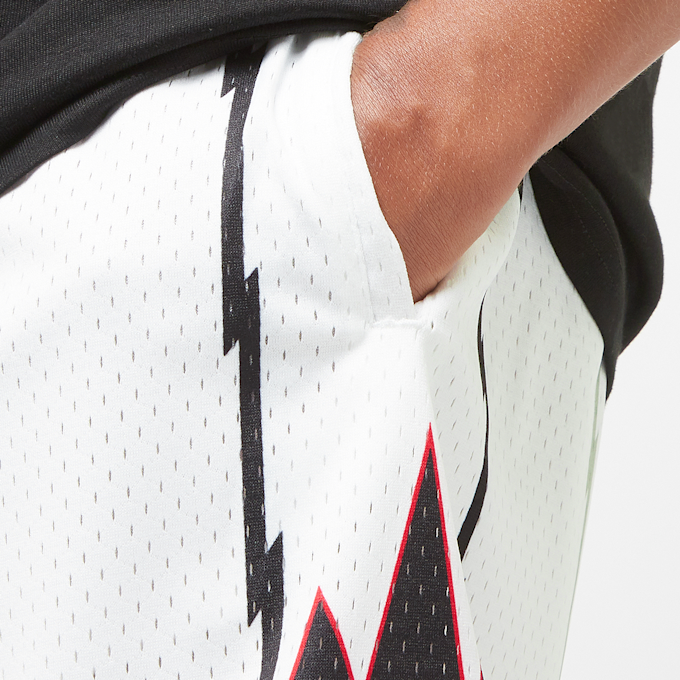 Mitchell & Ness SWINGMAN SHORTS TORONTO RAPTORS  white / white multicolor 40214 5