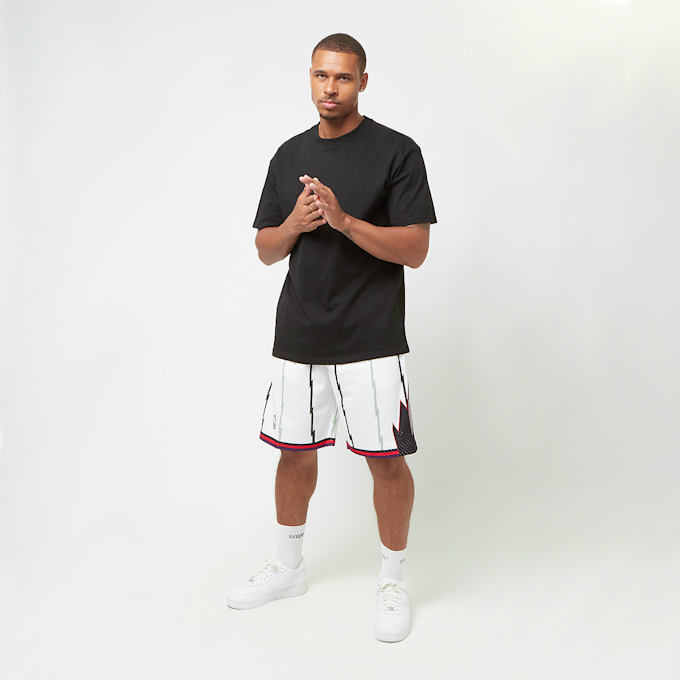 Mitchell & Ness SWINGMAN SHORTS TORONTO RAPTORS  white / white multicolorido 40214 6