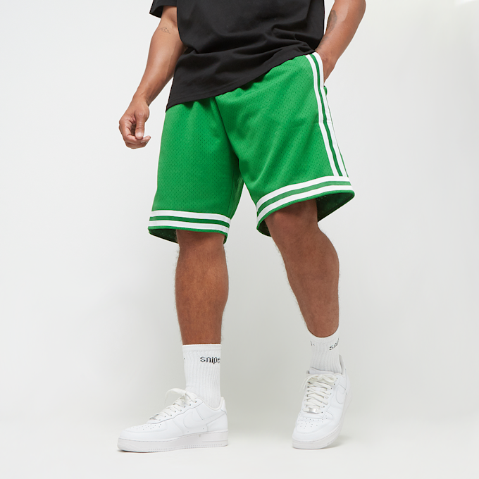 Mitchell & Ness Swingman Shorts Boston Celtics vert 40226 1