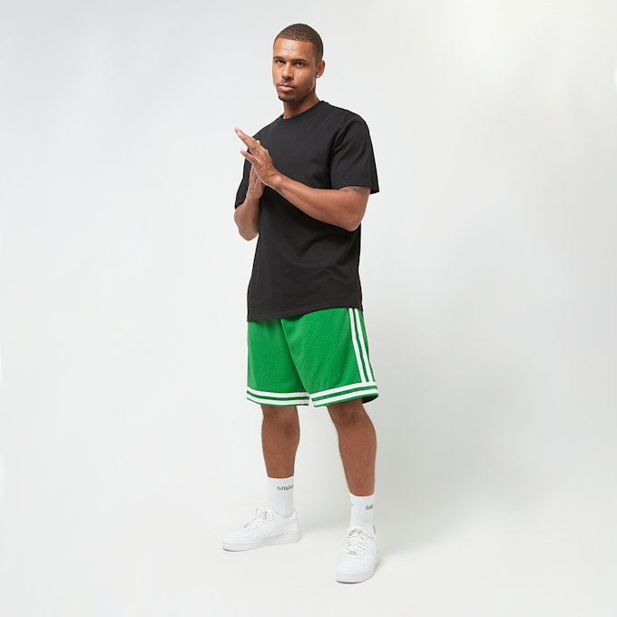 Mitchell & Ness Swingman Shorts Boston Celtics groen 40226 5