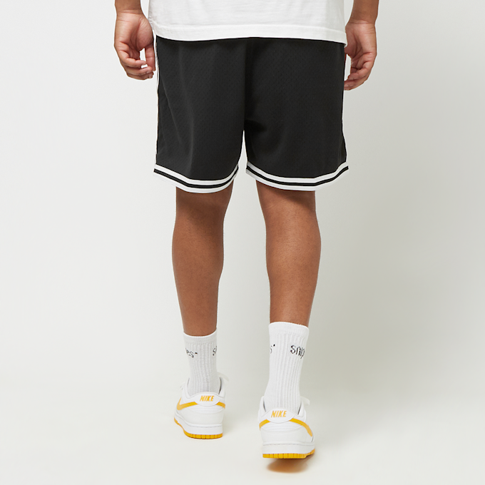 Mitchell & Ness NBA DESTINATION LEISURE GAMEDAY SHORTS LA LAKERS black czarny 40229 2