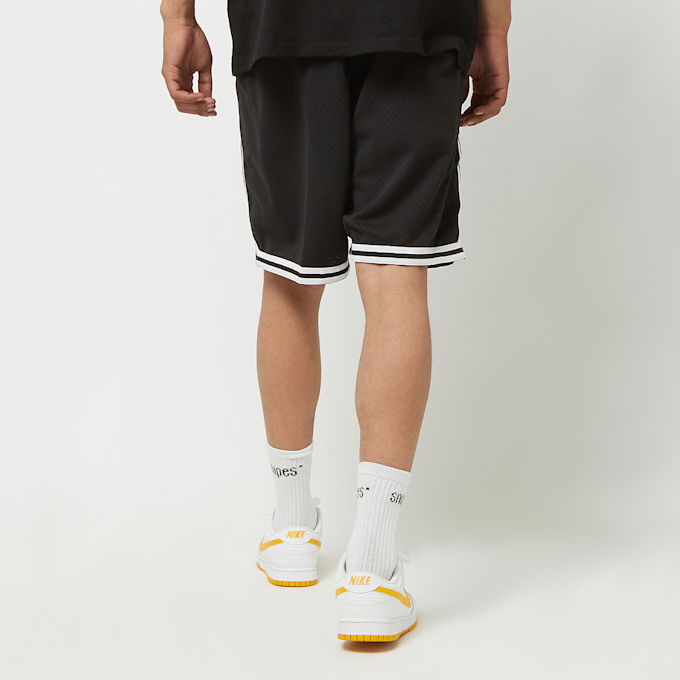 Mitchell & Ness NBA DESTINATION LEISURE GAMEDAY SHORTS WARRIORS black crna 40230 2