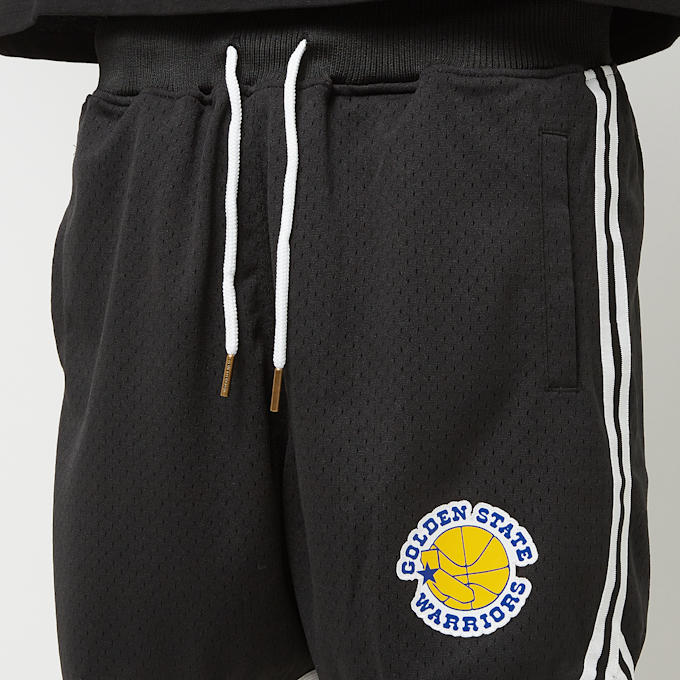 Mitchell & Ness NBA DESTINATION LEISURE GAMEDAY SHORTS WARRIORS black noir 40230 3