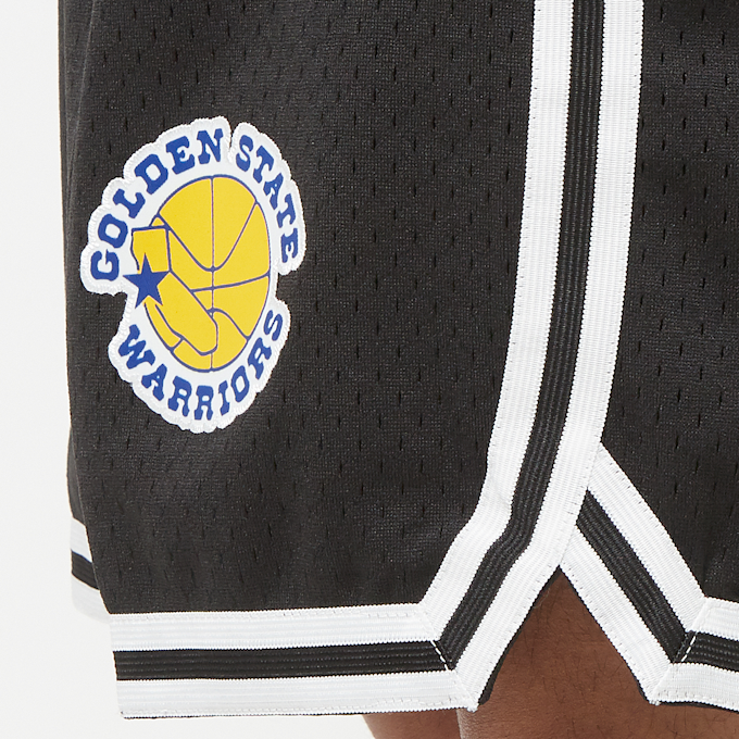 Mitchell & Ness NBA Dstination Leisure Gameday Shorts Warriors schwarz 40230 4