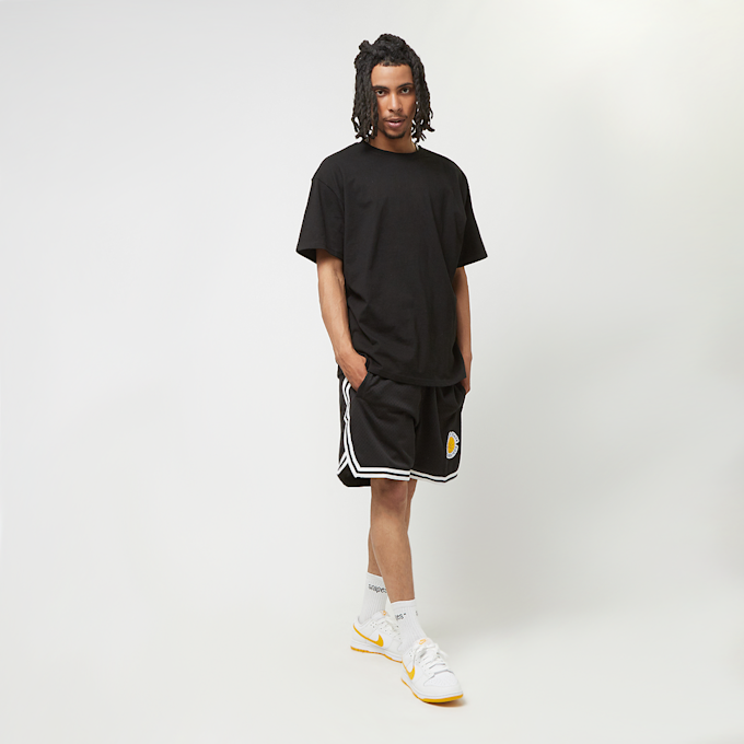Mitchell & Ness NBA DESTINATION LEISURE GAMEDAY SHORTS WARRIORS black negro 40230 7