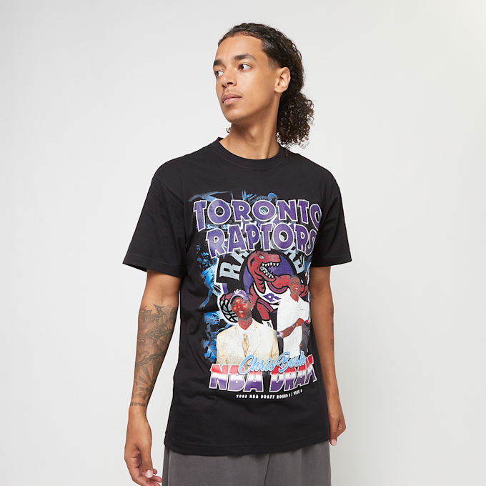 Mitchell & Ness NBA Draft Day Tee Toronto Raptors noir 40236 1