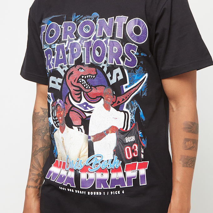 Mitchell & Ness NBA Draft Day Tee Toronto Raptors noir 40236 3