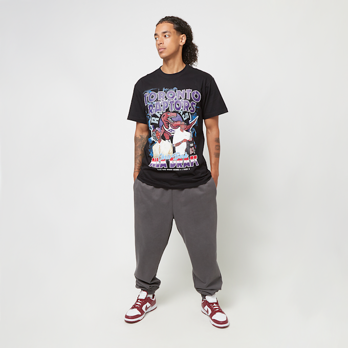 Mitchell & Ness NBA Draft Day Tee Toronto Raptors preto 40236 4