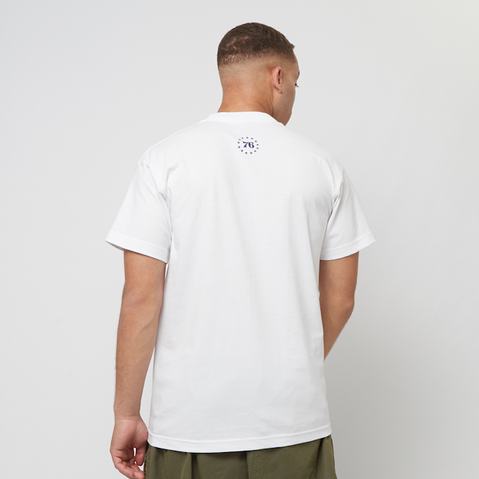 Mitchell & Ness NBA DESTINATION LEISURE SS GRAPHIC TEE PHILADELPHIA 76 white biały 40238 2
