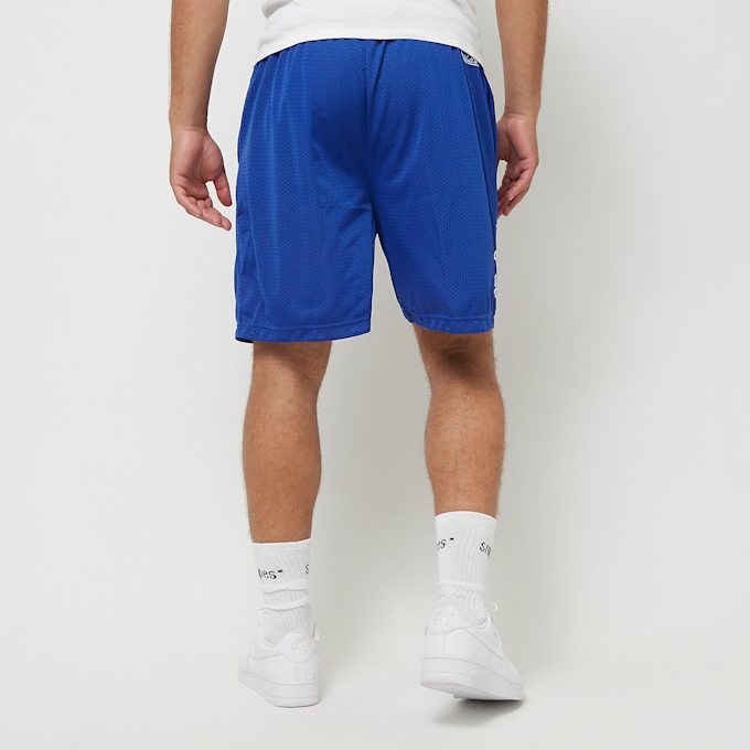 Mitchell & Ness NBA Gameday Mesh 7"Shorts Vintage Logo Golden Warriors niebieski 40241 2