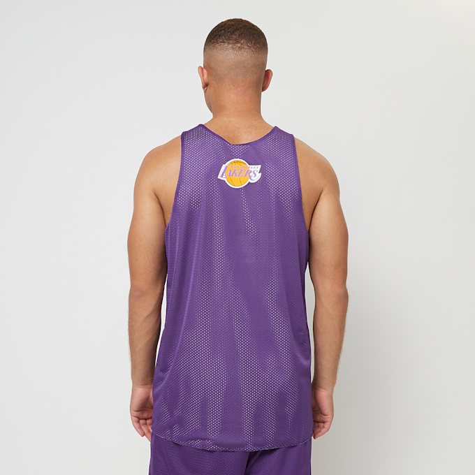 Mitchell & Ness NBA Reversible Mesh Tank Vintage Logo La Lakers pourpre 40243 3