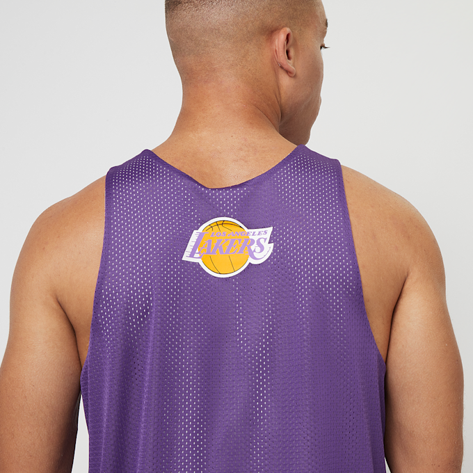 Mitchell & Ness NBA Reversible Mesh Tank Vintage Logo La Lakers violeta 40243 5