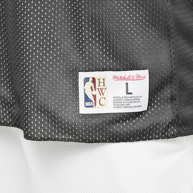 Mitchell & Ness NBA Reversible Mesh Practice Tank Vintage Logo LA Lakers zwart 40244 5