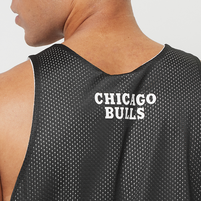 Mitchell & Ness NBA Reversible Mesh Practice Tank Vintage Logo LA Lakers zwart 40244 6