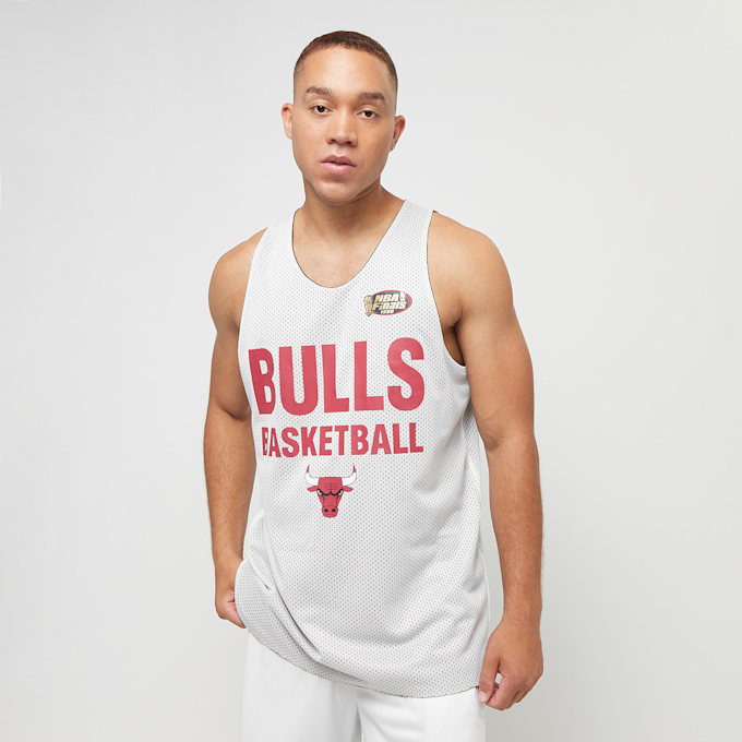 Mitchell & Ness NBA Reversible Mesh Practice Tank Vintage Logo LA Lakers negro 40244 7