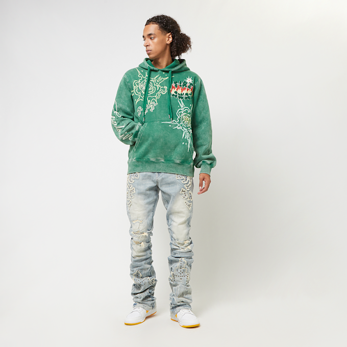 Smoke Rise Western Studded Jean plava 40420 5