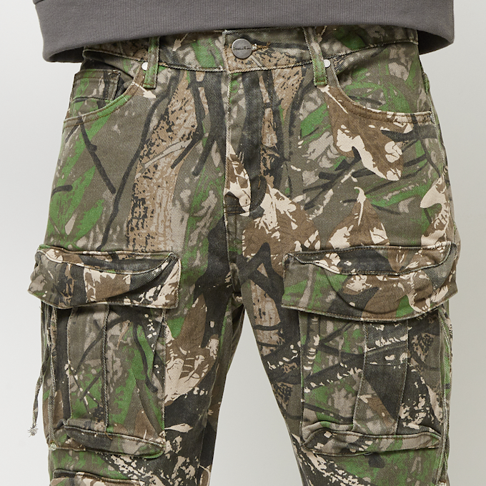 Smoke Rise Multi Cargo Pocket Pant mimetico 40421 3