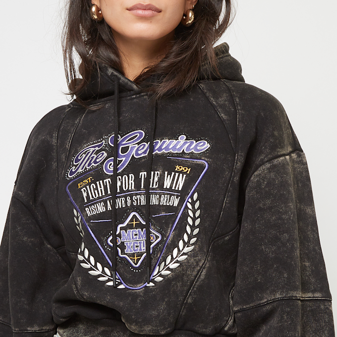 Smoke Rise PULLOVER HOODIE grijs 40364 3