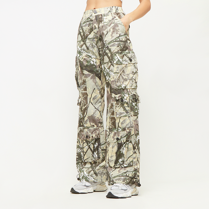Smoke Rise Wid Leg Pants camouflage 40366 1